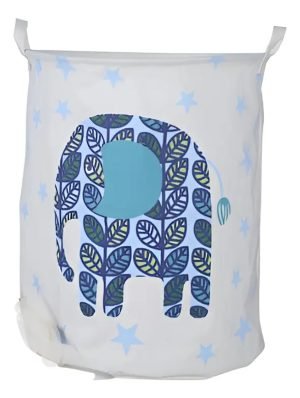 Cesto Organizador Infantil De Juguetes Y Ropa De Animales
