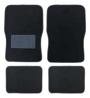 Juego De Alfombras Para Auto Universal 4 Piezas
