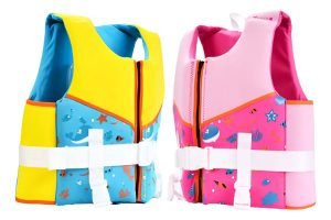 Chaleco Salvavidas Para Niños En Neopreno Excelente Calidad
