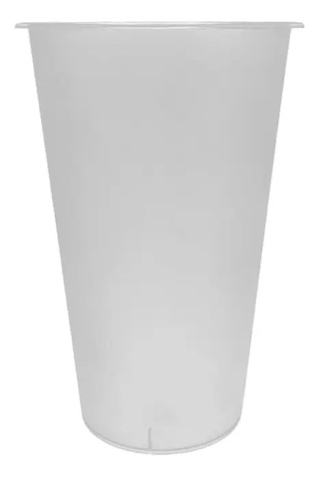 Vaso De Plástico Reutilizable 360ml Fiestas Eventos Pack X25