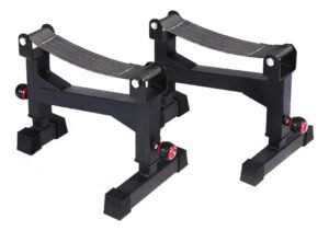Set X2 Soporte Para Barra De Peso Muerto