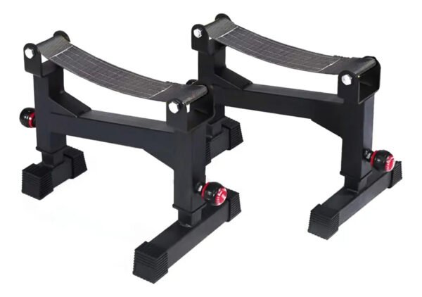 Set X2 Soporte Para Barra De Peso Muerto