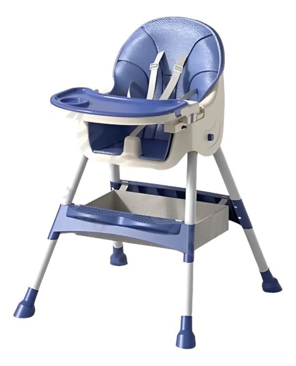 Silla De Bebe Para Comer Multiuso Plegable 2 En 1