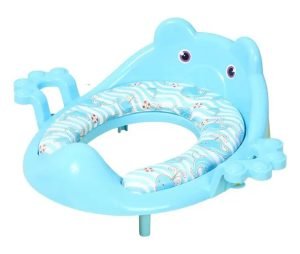 Reductor Inodoro Para Niños Niñas Con Agarraderas Libre Bpa