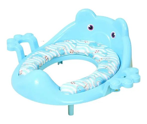 Reductor Inodoro Para Niños Niñas Con Agarraderas Libre Bpa