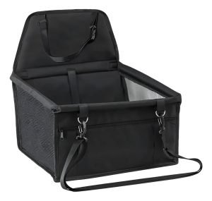Bolso Transportador De Mascotas Para Asiento Auto Perro Gato