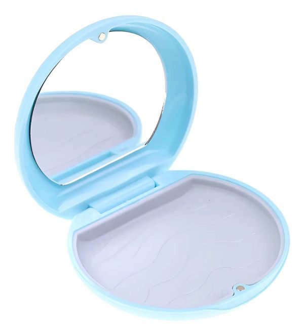 Estuche Para Alineadores Aparatos Dentales Con Espejo