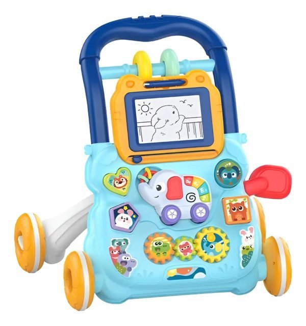 Caminador Para Bebes Con Musica Pizzara Y Juegos
