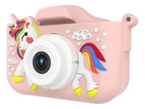 Camara Digital Foto Y Video Para Niños Con Pantalla Y Correa