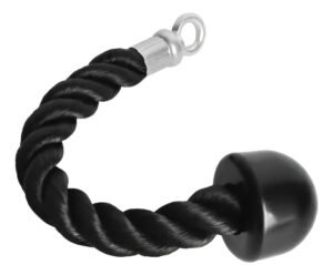 Cuerda Polea De Tríceps Individual Gimnasio Musculación