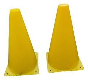 Cono Rígido Para Entrenamiento 18cm X8 Unidades
