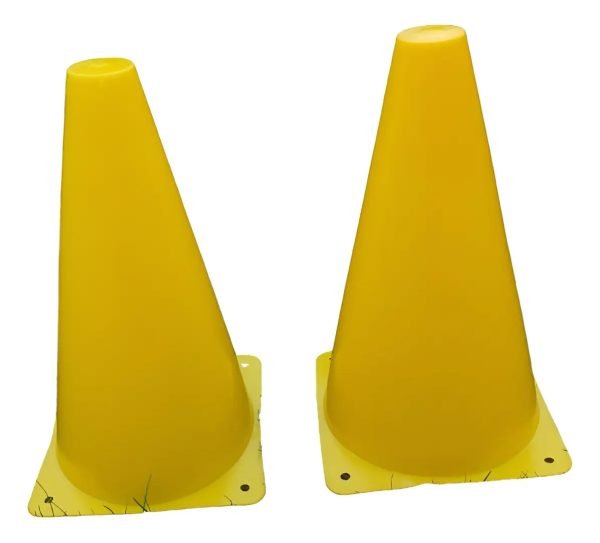 Cono Rígido Para Entrenamiento 18cm X8 Unidades