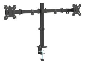 Soporte Doble Para Monitores De Escritorio 15 A 30 Pulgadas