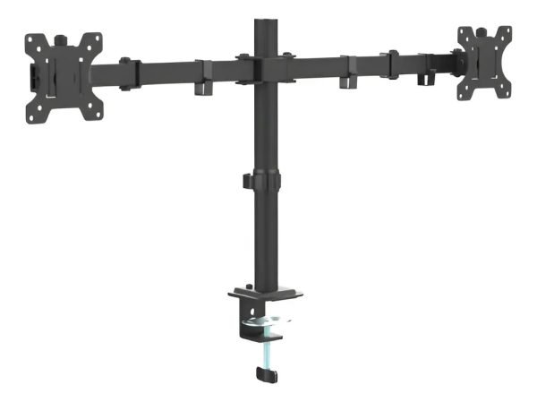 Soporte Doble Para Monitores De Escritorio 15 A 30 Pulgadas