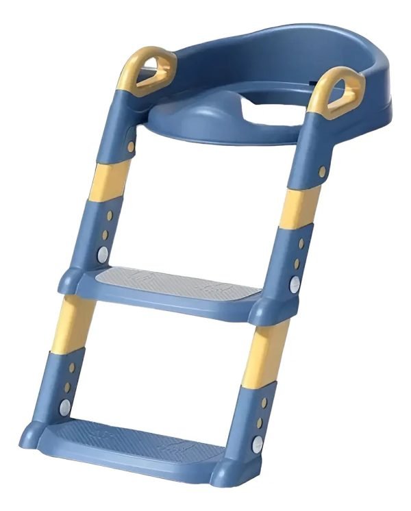 Asiento Reductor De Inodoro Con Escalera Para Niños