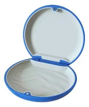 Estuche Para Alineadores Aparatos Dentales Cierre Magnetico