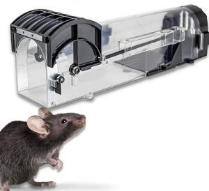 Trampa Para Ratones Ratas Automatica Sin Dolor No Los Mata