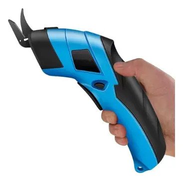 Tijera Electrica Para Cortar Tela Ropa Cuero Inalambrica
