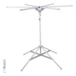 Tendedero Vertical Plegable Compacto 6 Brazos