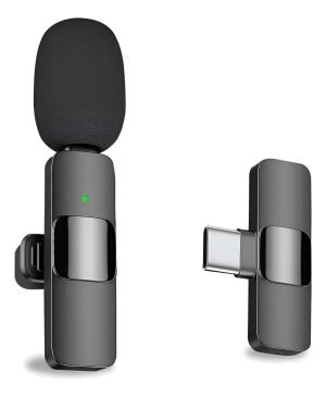 Microfono Inalambrico Solapero Para Celular iPhone