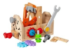 Juego De Herramientas De Carpintero Para Niños 29 Piezas