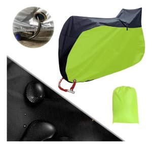 Funda Cubre Moto Y Bicicleta Impermeable