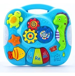Mesa De Actividades Para Bebe Con Luces Y Sonido