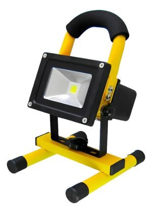 Foco Led Recargable 30w Portable Para Trabajo Camping Pesca