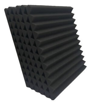 Panel Acustico Aislante Y Reductor De Sonido 30x30x2,5