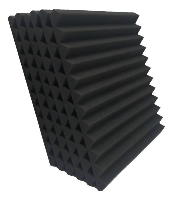 Panel Acustico Aislante Y Reductor De Sonido 30x30x2,5
