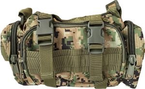 Riñonera Bolso Para Camping Caza Pesca