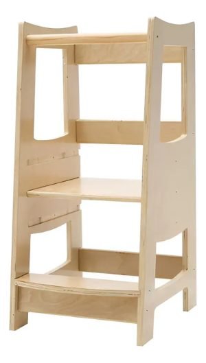 Torre De Aprendizaje De Tres Niveles Montessori