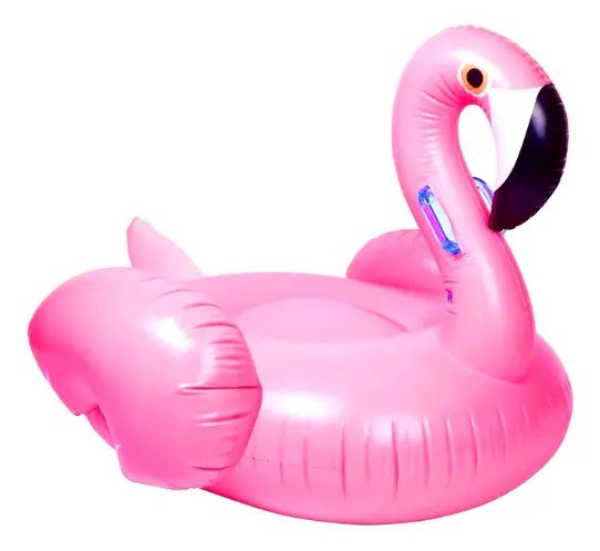 Flamenco Inflable Para Piscina O Playa 150x150x83