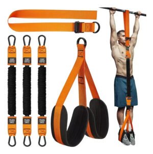 Set De Elásticos De Ayuda Para Dominadas Pull Ups