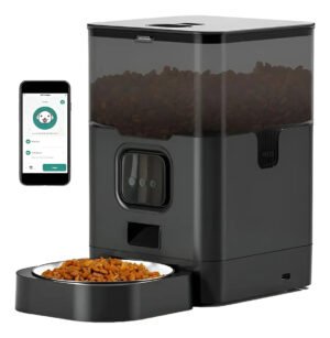 Comedero Automatico Para Mascotas Con Wifi