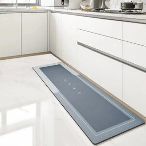 Alfombra Rectangular Para Cocina Absorbente 40x160