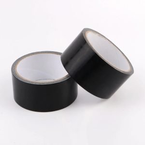 Cinta Pato Negra 5cm X 10 Metros