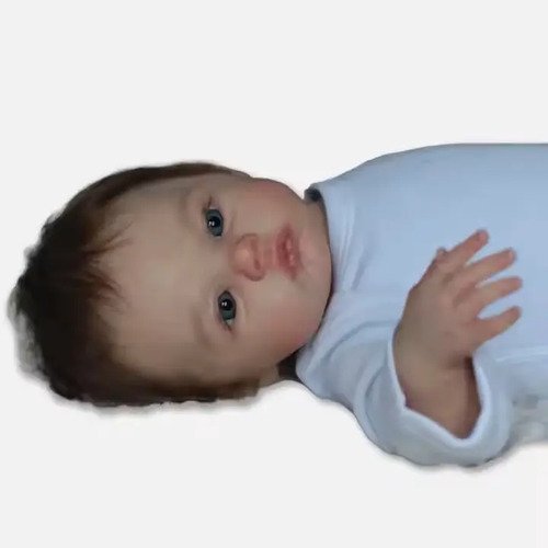 Bebe Realista Muñeco Juguete Con Ropa, Chupete, Mema Y Pañal