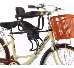 Silla Para Bicicleta, Bebés Y Niños, Máxima Seguridad.