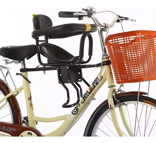 Silla Para Bicicleta, Bebés Y Niños, Máxima Seguridad.