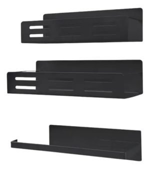 Estante Repisa Magnética X3 Organizadora Para Cocina O Baño