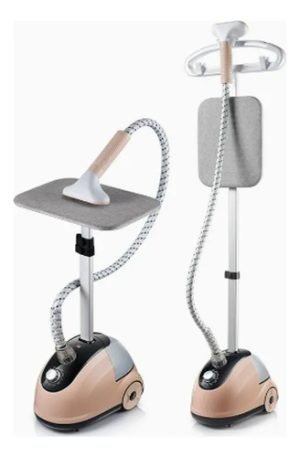 Plancha A Vapor Vertical 2 En 1 2.000w 1,8l